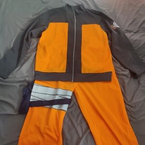 Naruto costume, size adult medium